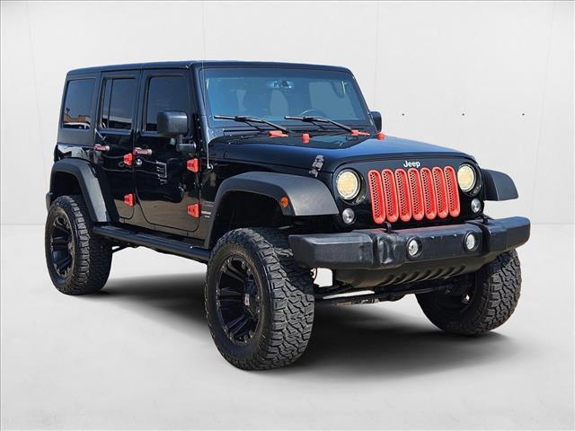 used 2017 Jeep Wrangler Unlimited car, priced at $17,995