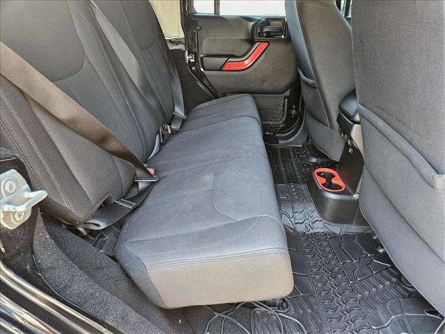 used 2017 Jeep Wrangler Unlimited car, priced at $17,595