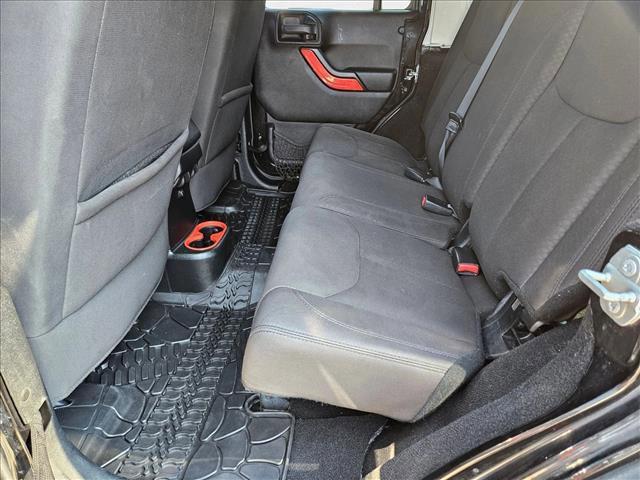 used 2017 Jeep Wrangler Unlimited car, priced at $17,995