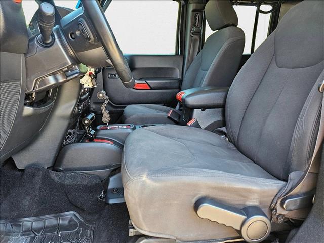 used 2017 Jeep Wrangler Unlimited car, priced at $17,595