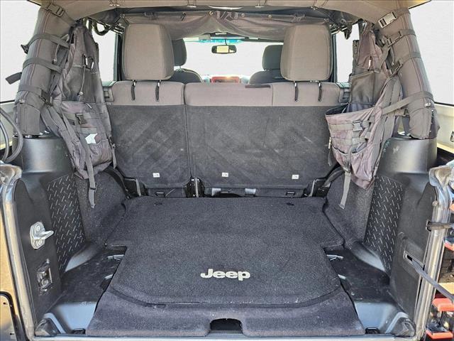 used 2017 Jeep Wrangler Unlimited car, priced at $17,995