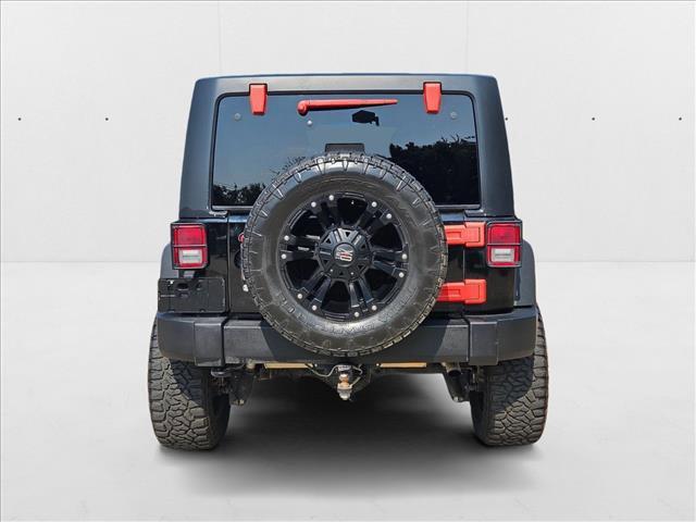 used 2017 Jeep Wrangler Unlimited car, priced at $17,995