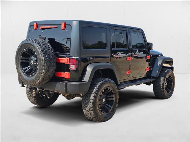 used 2017 Jeep Wrangler Unlimited car, priced at $17,995