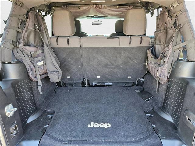 used 2017 Jeep Wrangler Unlimited car, priced at $17,595