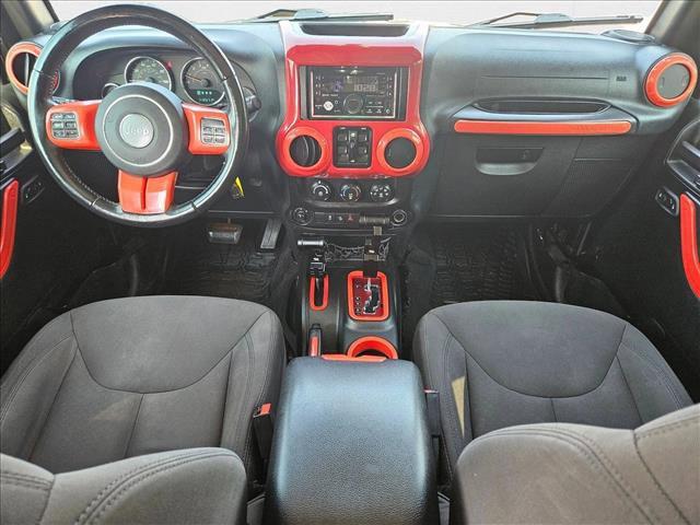 used 2017 Jeep Wrangler Unlimited car, priced at $17,995