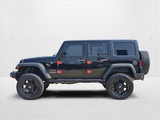 used 2017 Jeep Wrangler Unlimited car, priced at $17,995