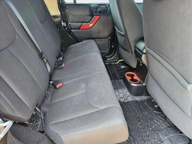used 2017 Jeep Wrangler Unlimited car, priced at $17,995
