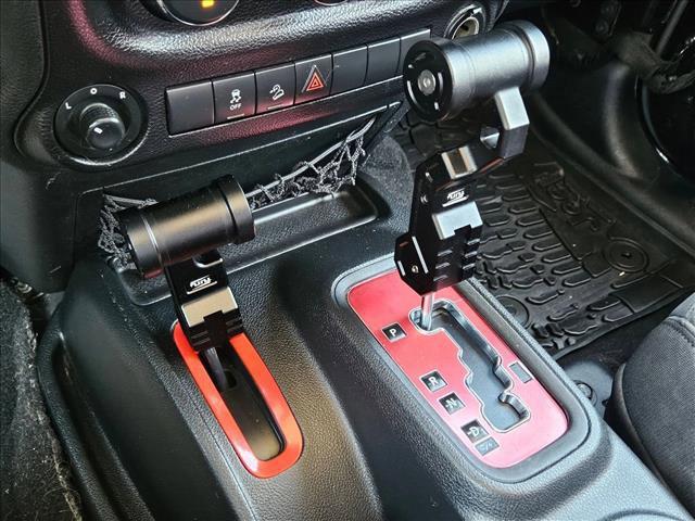 used 2017 Jeep Wrangler Unlimited car, priced at $17,595