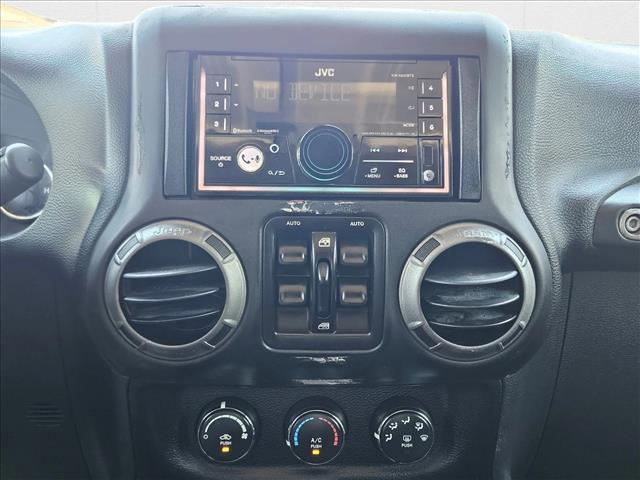 used 2017 Jeep Wrangler Unlimited car, priced at $17,595