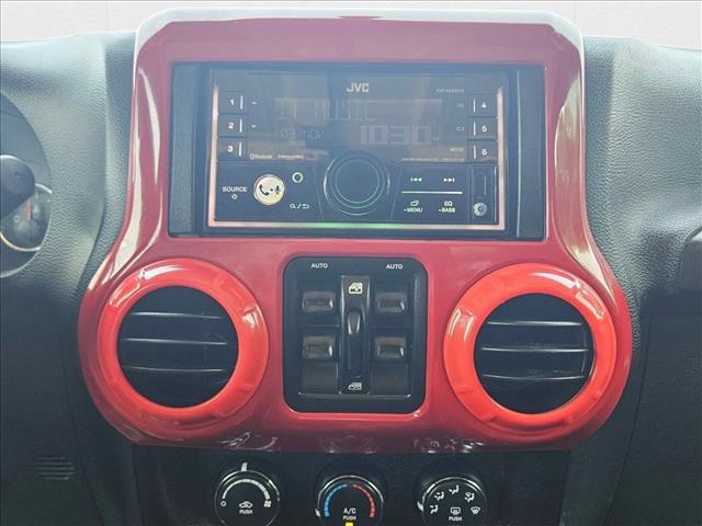 used 2017 Jeep Wrangler Unlimited car, priced at $17,995