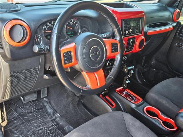 used 2017 Jeep Wrangler Unlimited car, priced at $17,995