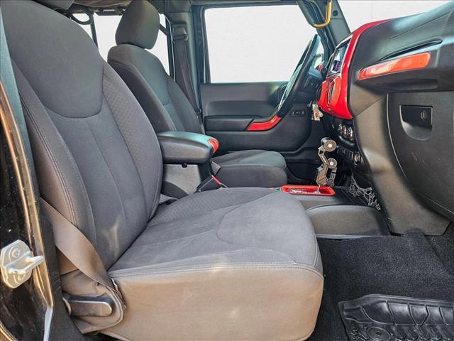 used 2017 Jeep Wrangler Unlimited car, priced at $17,995