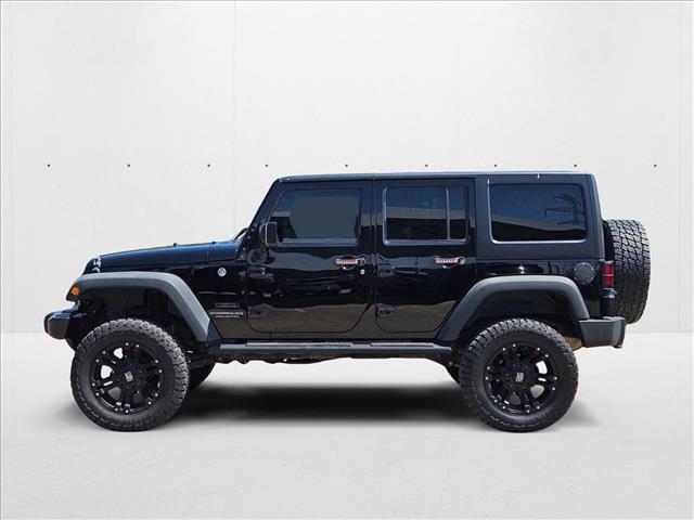 used 2017 Jeep Wrangler Unlimited car, priced at $17,595
