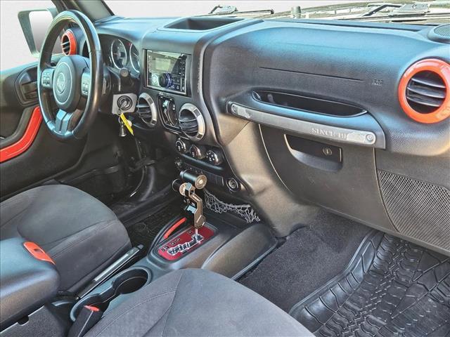 used 2017 Jeep Wrangler Unlimited car, priced at $17,595