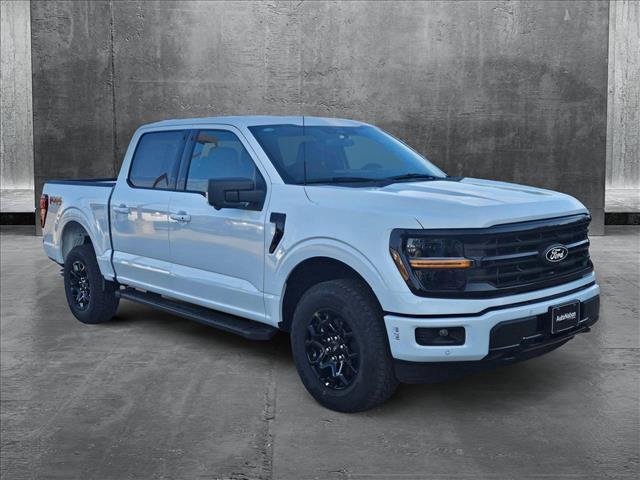 new 2025 Ford F-150 car, priced at $55,907