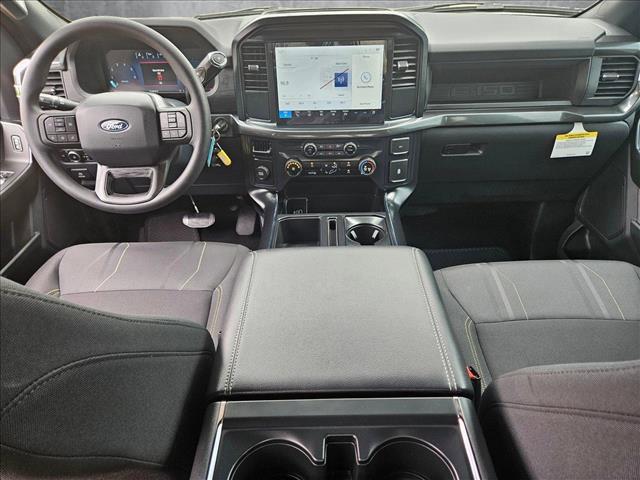 new 2025 Ford F-150 car, priced at $43,451