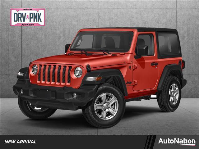 used 2023 Jeep Wrangler car, priced at $32,995