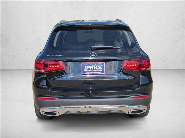 used 2020 Mercedes-Benz GLC 300 car, priced at $19,990