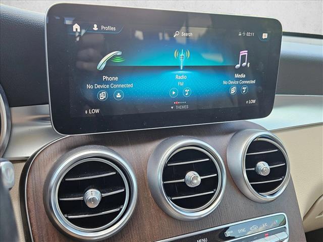 used 2020 Mercedes-Benz GLC 300 car, priced at $19,990