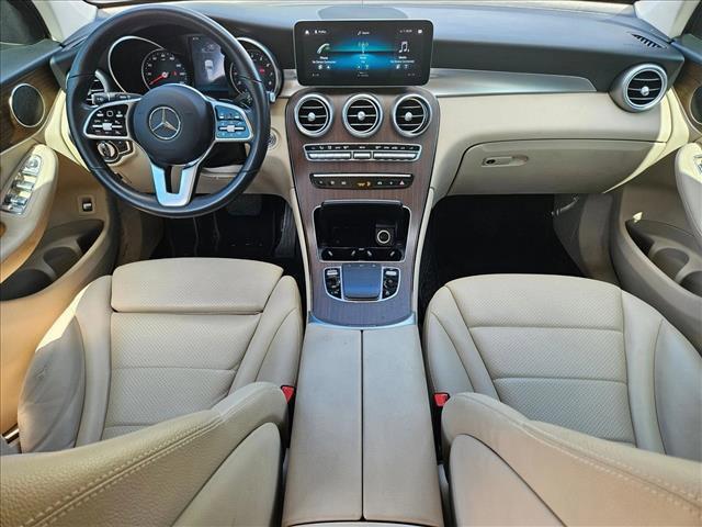 used 2020 Mercedes-Benz GLC 300 car, priced at $19,990