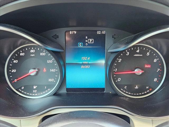 used 2020 Mercedes-Benz GLC 300 car, priced at $19,990