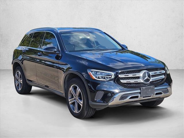 used 2020 Mercedes-Benz GLC 300 car, priced at $19,990