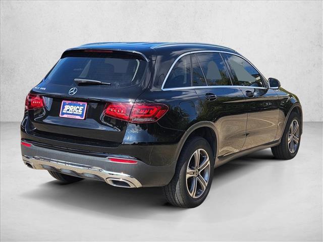 used 2020 Mercedes-Benz GLC 300 car, priced at $19,990