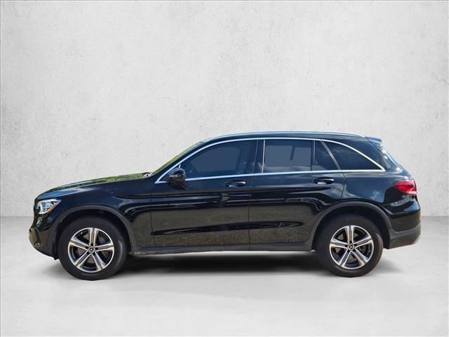 used 2020 Mercedes-Benz GLC 300 car, priced at $19,990