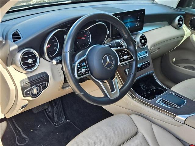 used 2020 Mercedes-Benz GLC 300 car, priced at $19,990