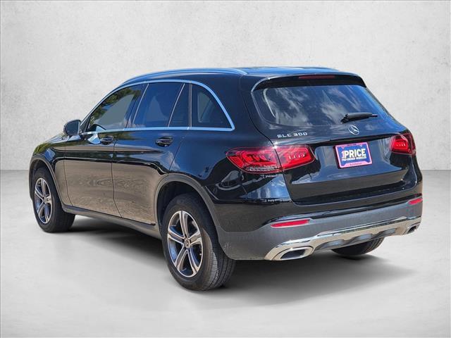 used 2020 Mercedes-Benz GLC 300 car, priced at $19,990