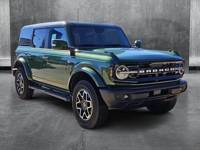 new 2024 Ford Bronco car, priced at $51,485