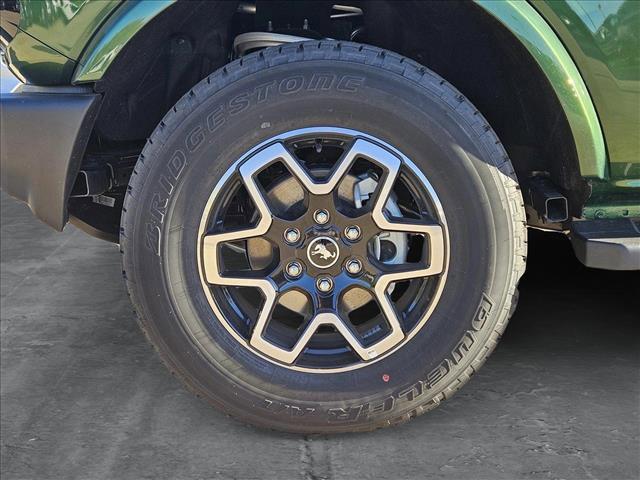 new 2024 Ford Bronco car, priced at $51,485