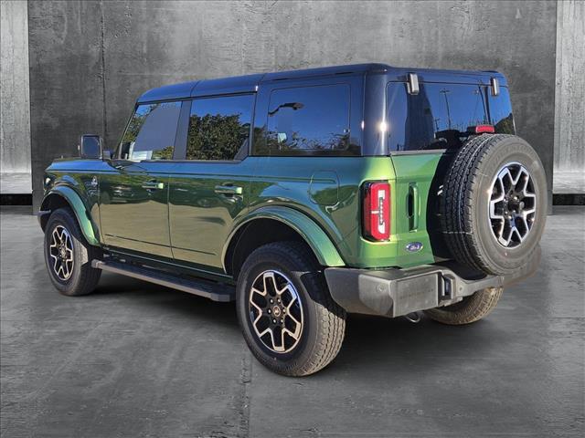 new 2024 Ford Bronco car, priced at $51,485