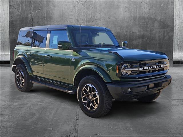 new 2024 Ford Bronco car, priced at $51,485