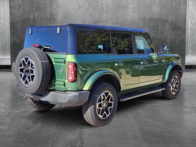 new 2024 Ford Bronco car, priced at $51,485