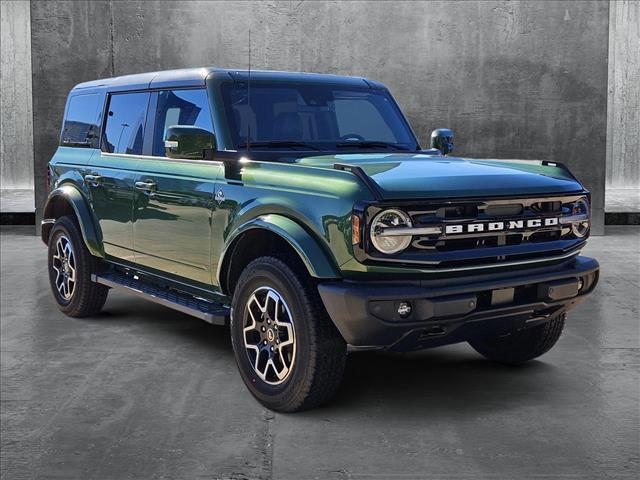 new 2024 Ford Bronco car, priced at $51,485