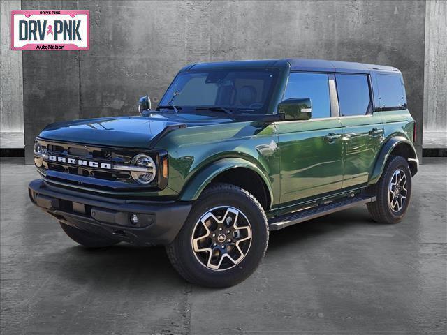 new 2024 Ford Bronco car, priced at $51,485