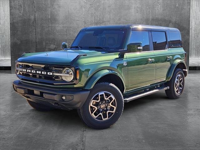 new 2024 Ford Bronco car, priced at $51,485