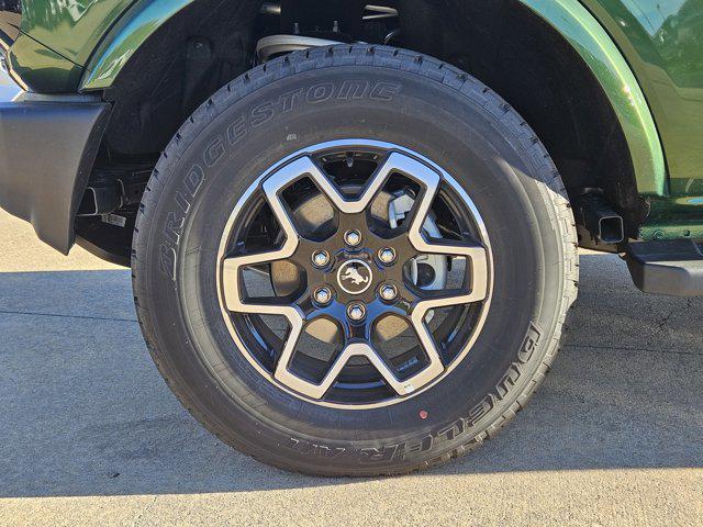 new 2024 Ford Bronco car, priced at $51,485