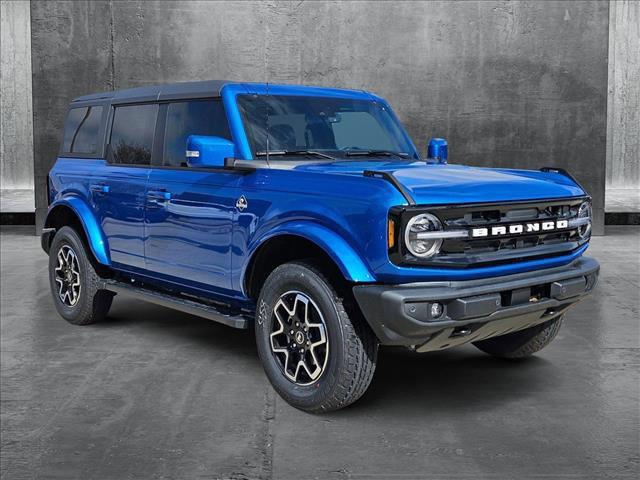 new 2024 Ford Bronco car, priced at $48,995