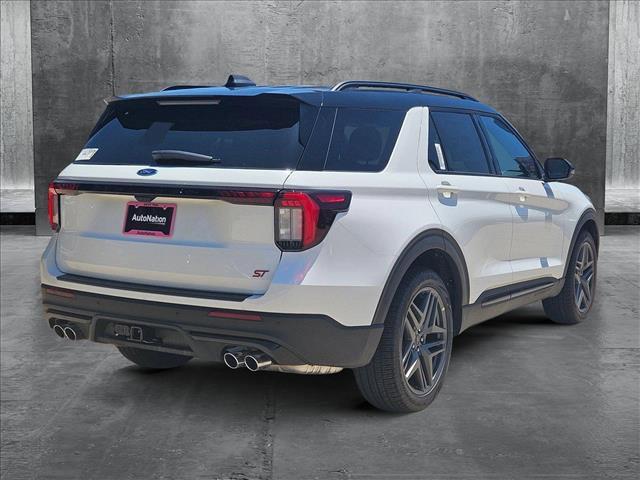 new 2025 Ford Explorer car, priced at $61,441