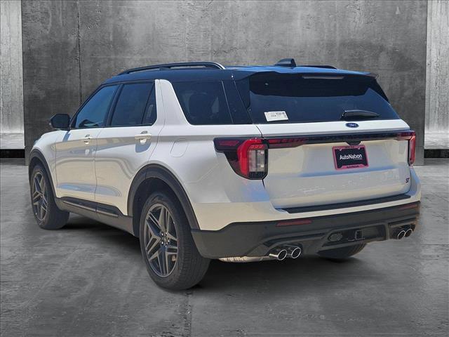 new 2025 Ford Explorer car, priced at $61,441