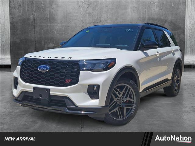 new 2025 Ford Explorer car, priced at $61,441