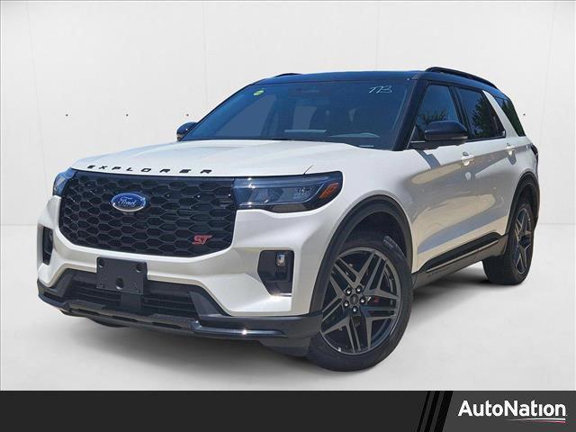 new 2025 Ford Explorer car, priced at $59,995