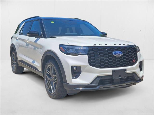 new 2025 Ford Explorer car, priced at $59,995