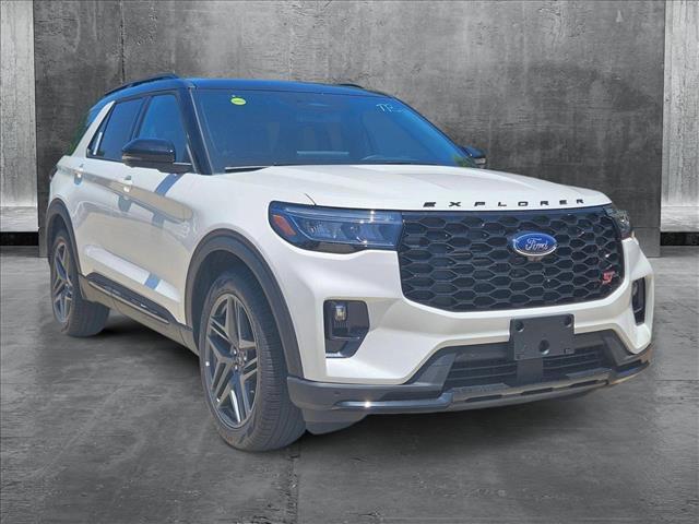 new 2025 Ford Explorer car, priced at $61,441