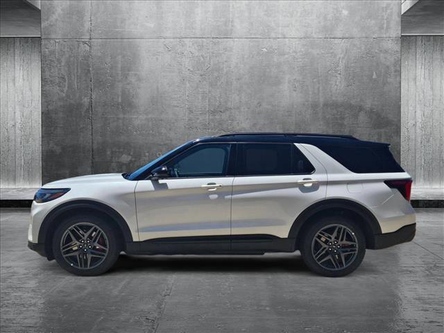 new 2025 Ford Explorer car, priced at $61,441