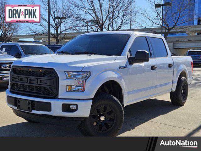 used 2017 Ford F-150 car, priced at $21,995