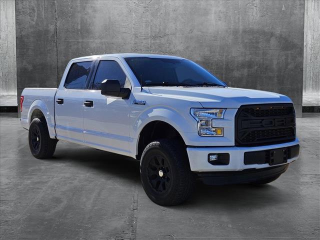 used 2017 Ford F-150 car, priced at $21,995