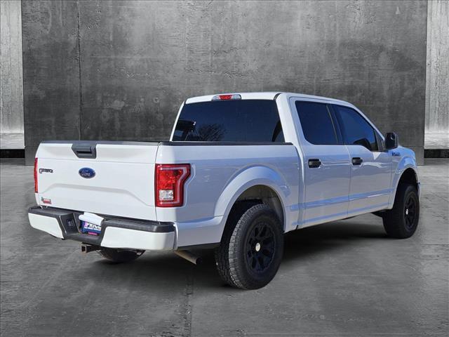 used 2017 Ford F-150 car, priced at $21,995